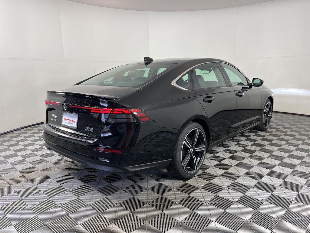 new 2025 Honda Accord Hybrid car, priced at $34,805