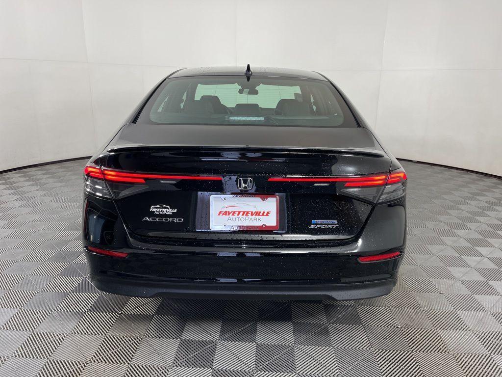 new 2025 Honda Accord Hybrid car, priced at $34,805