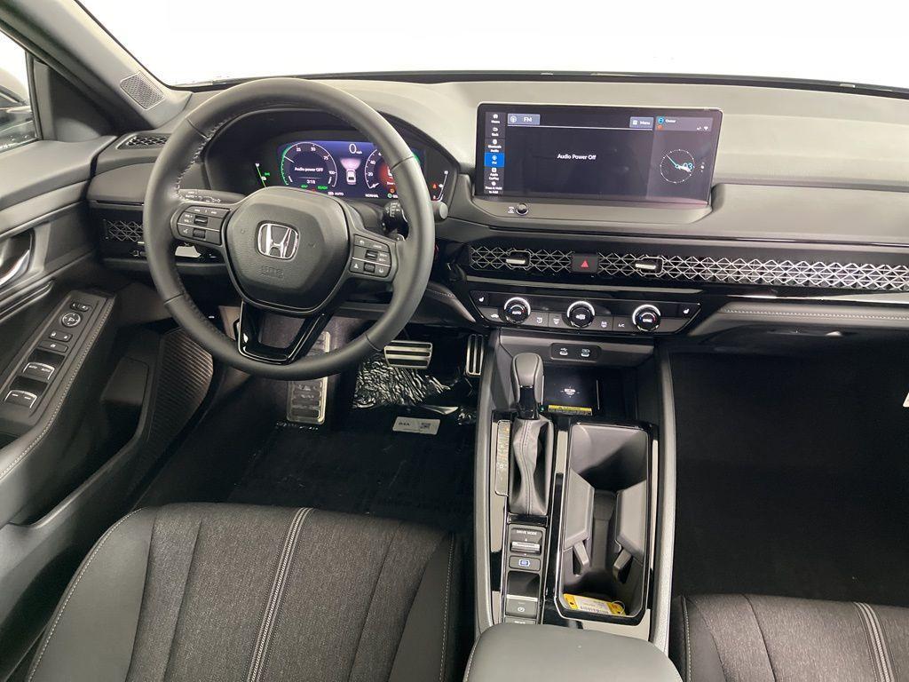 new 2025 Honda Accord Hybrid car, priced at $34,805
