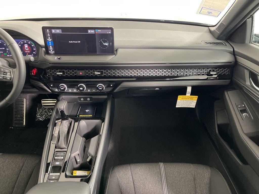 new 2025 Honda Accord Hybrid car, priced at $34,805