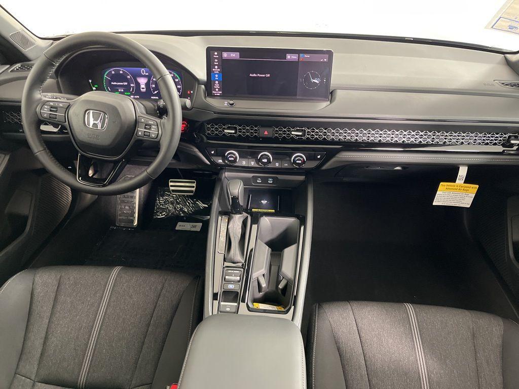 new 2025 Honda Accord Hybrid car, priced at $34,805