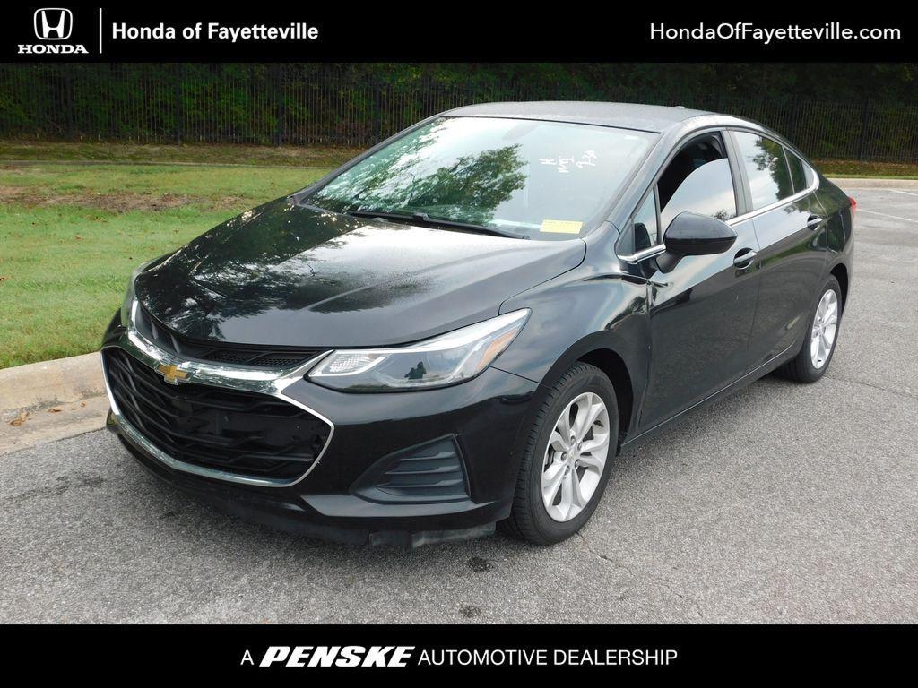 used 2019 Chevrolet Cruze car, priced at $14,950