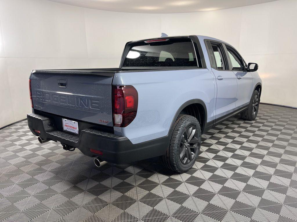 new 2025 Honda Ridgeline car, priced at $42,000