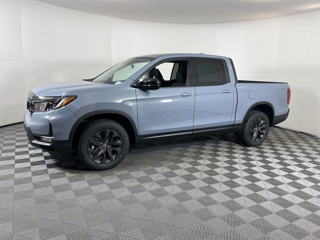 new 2025 Honda Ridgeline car, priced at $42,000