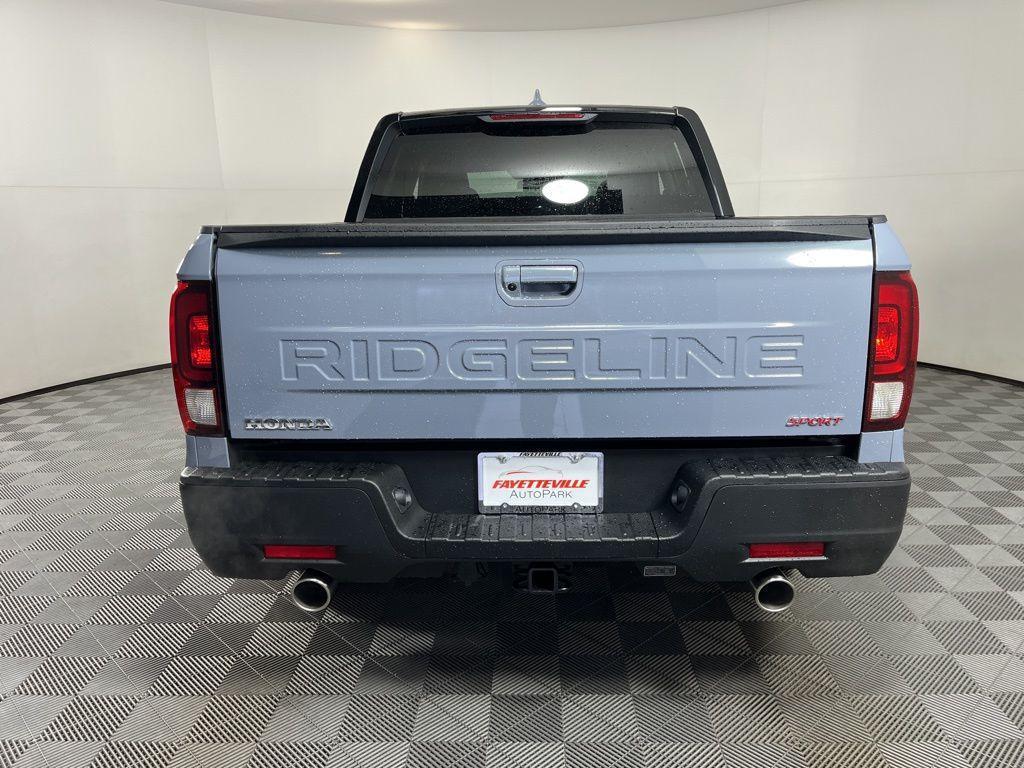 new 2025 Honda Ridgeline car, priced at $42,000