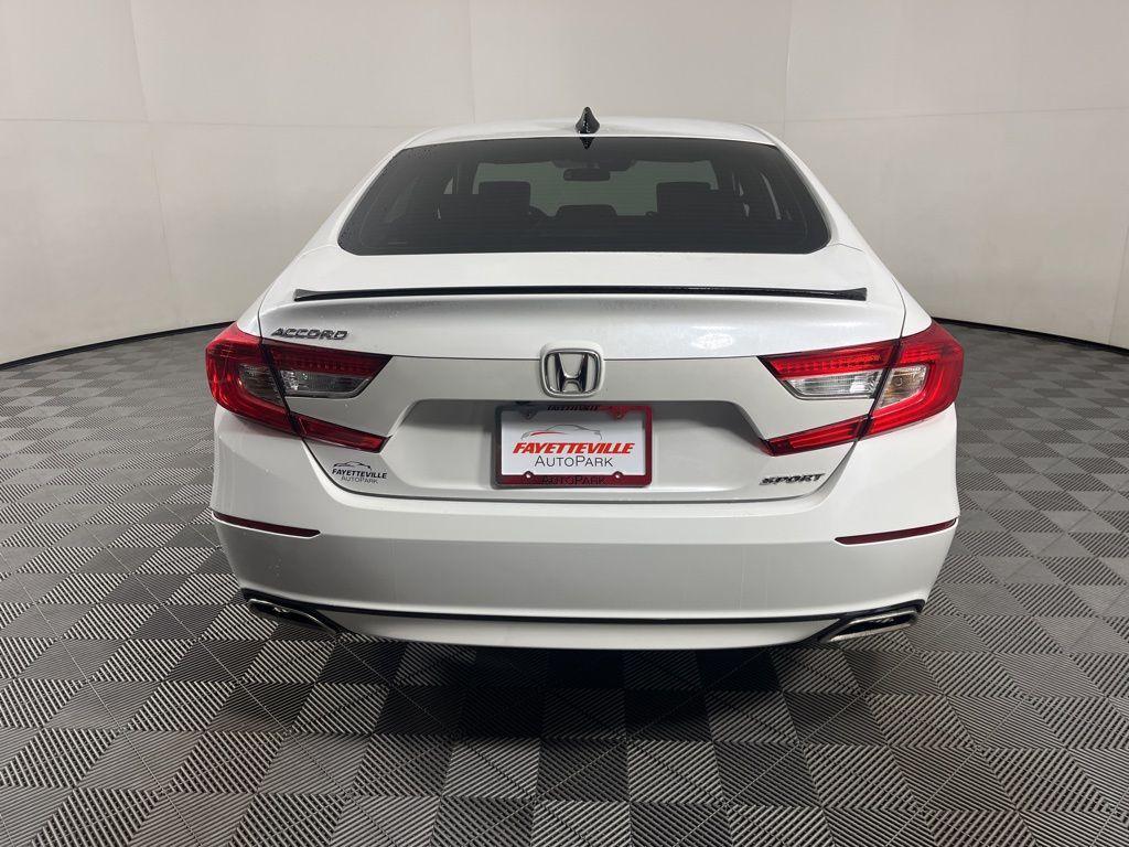 used 2021 Honda Accord car, priced at $25,918