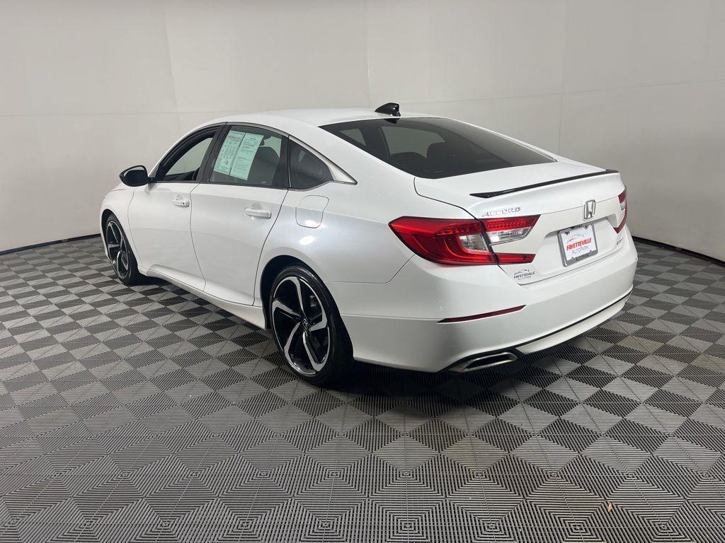 used 2021 Honda Accord car, priced at $25,918