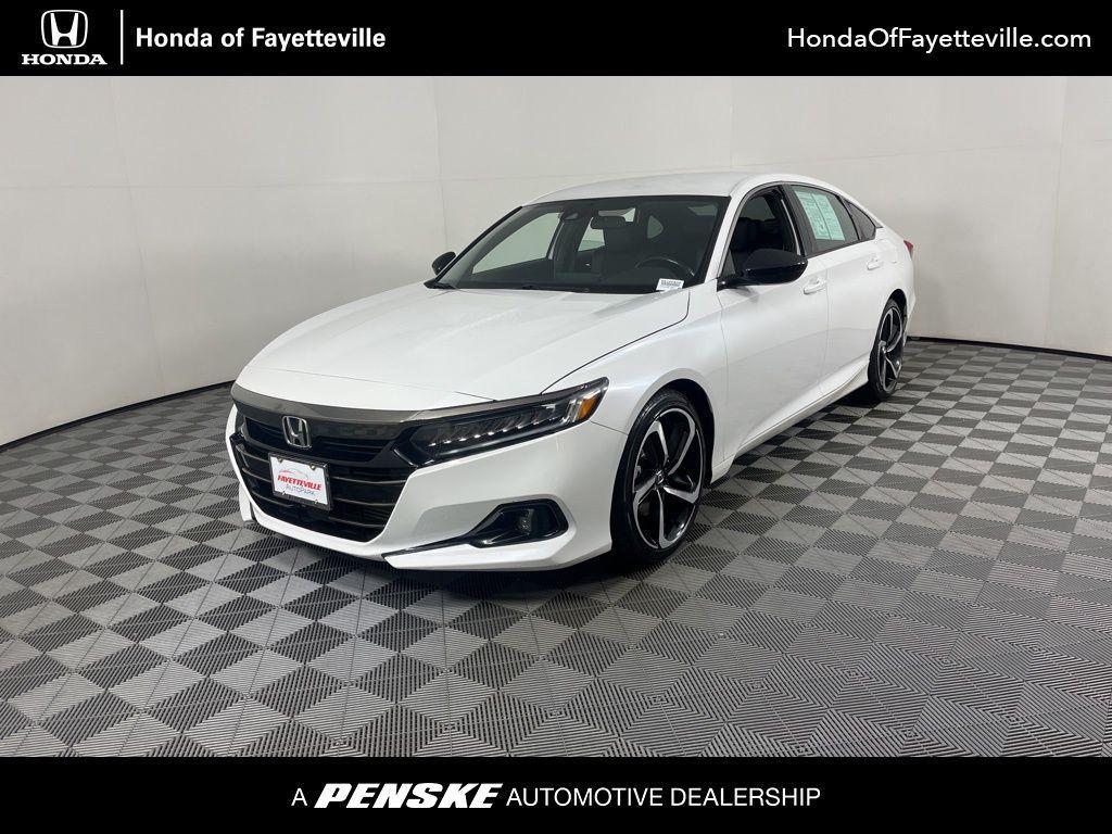 used 2021 Honda Accord car, priced at $26,675