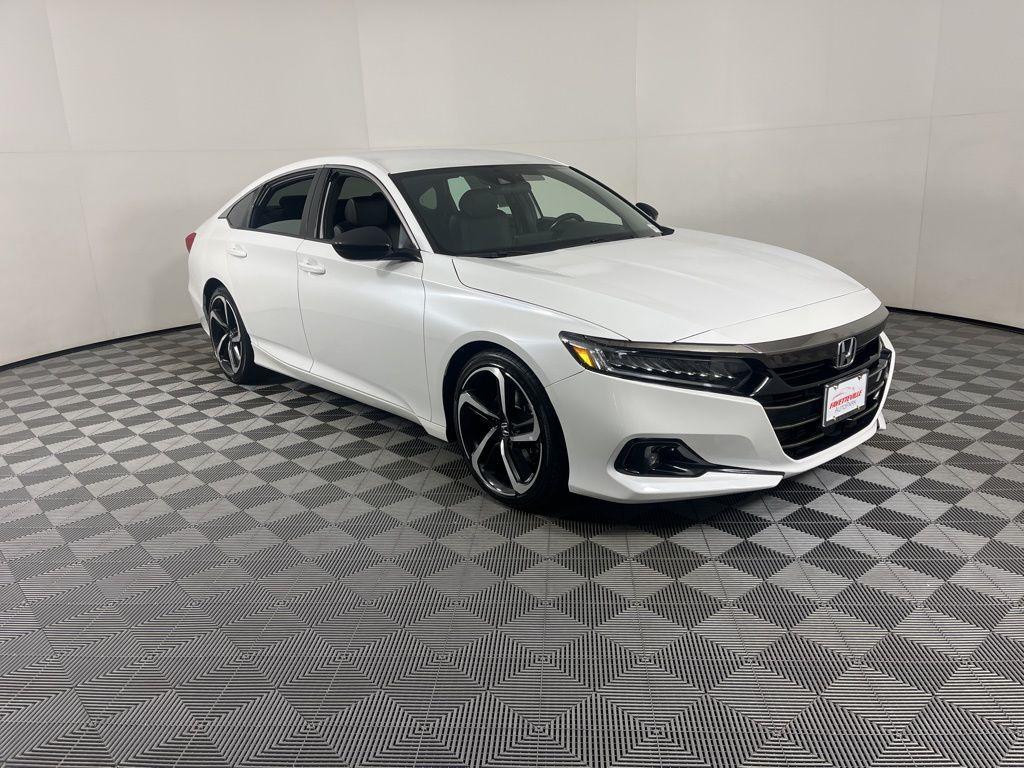 used 2021 Honda Accord car, priced at $25,918