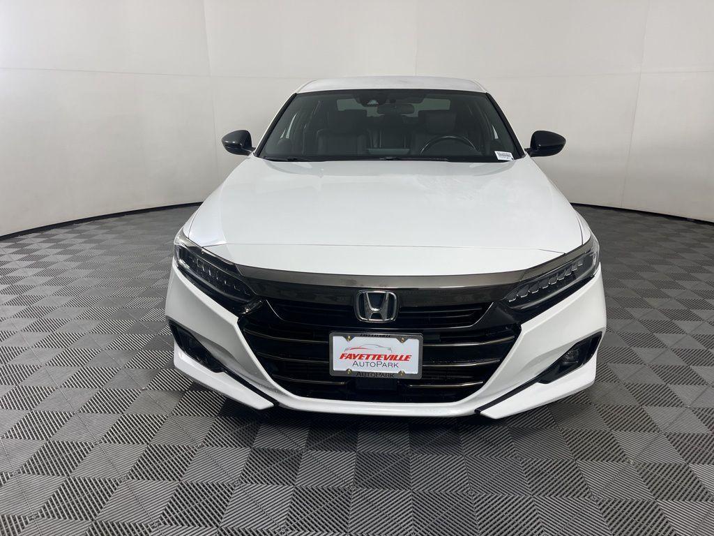 used 2021 Honda Accord car, priced at $25,918