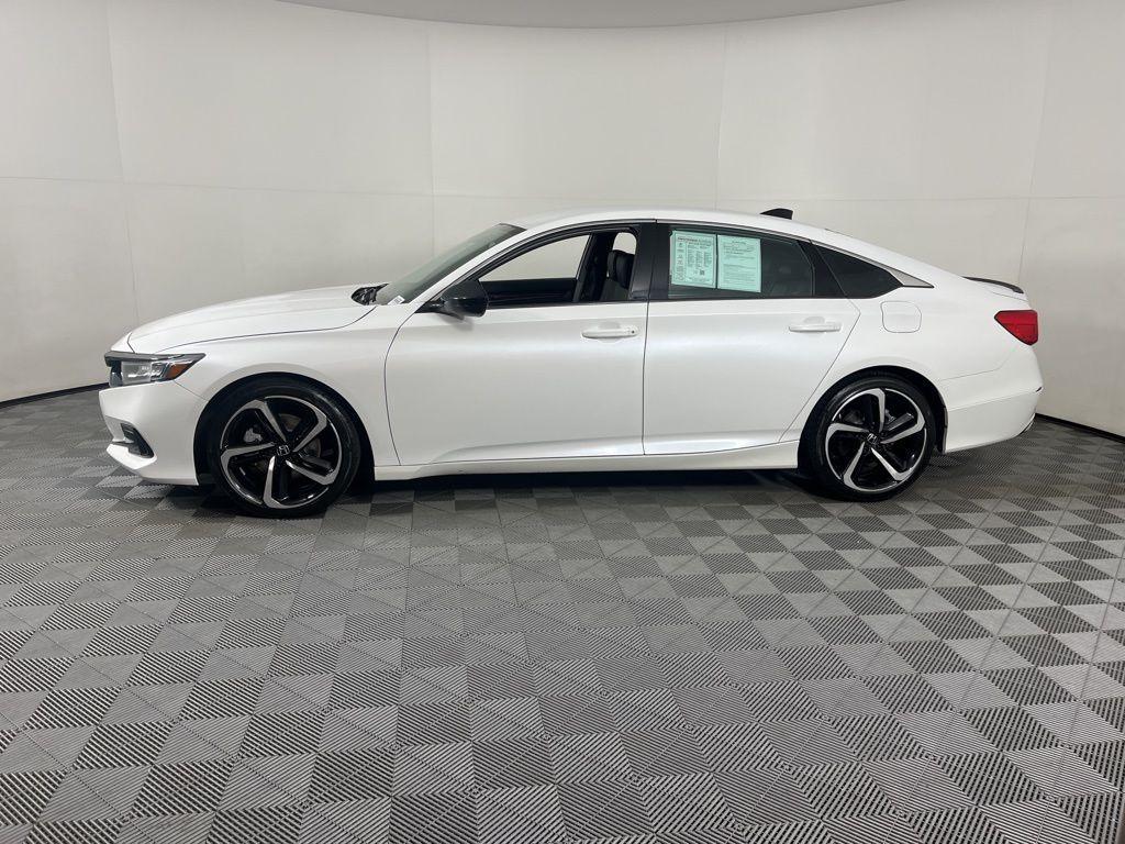 used 2021 Honda Accord car, priced at $25,918