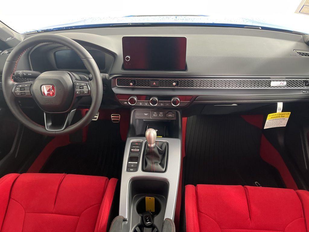 new 2025 Honda Civic Type R car, priced at $47,545