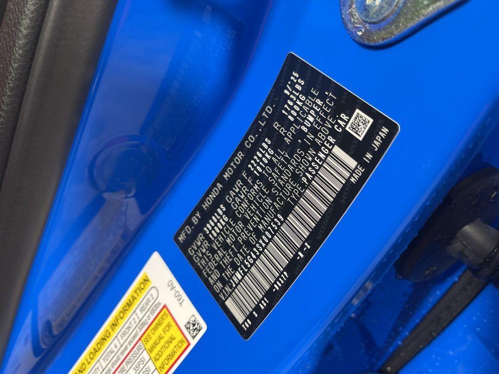 new 2025 Honda Civic Type R car, priced at $47,545