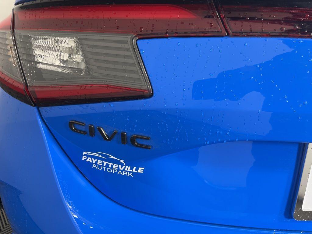new 2025 Honda Civic Type R car, priced at $47,545