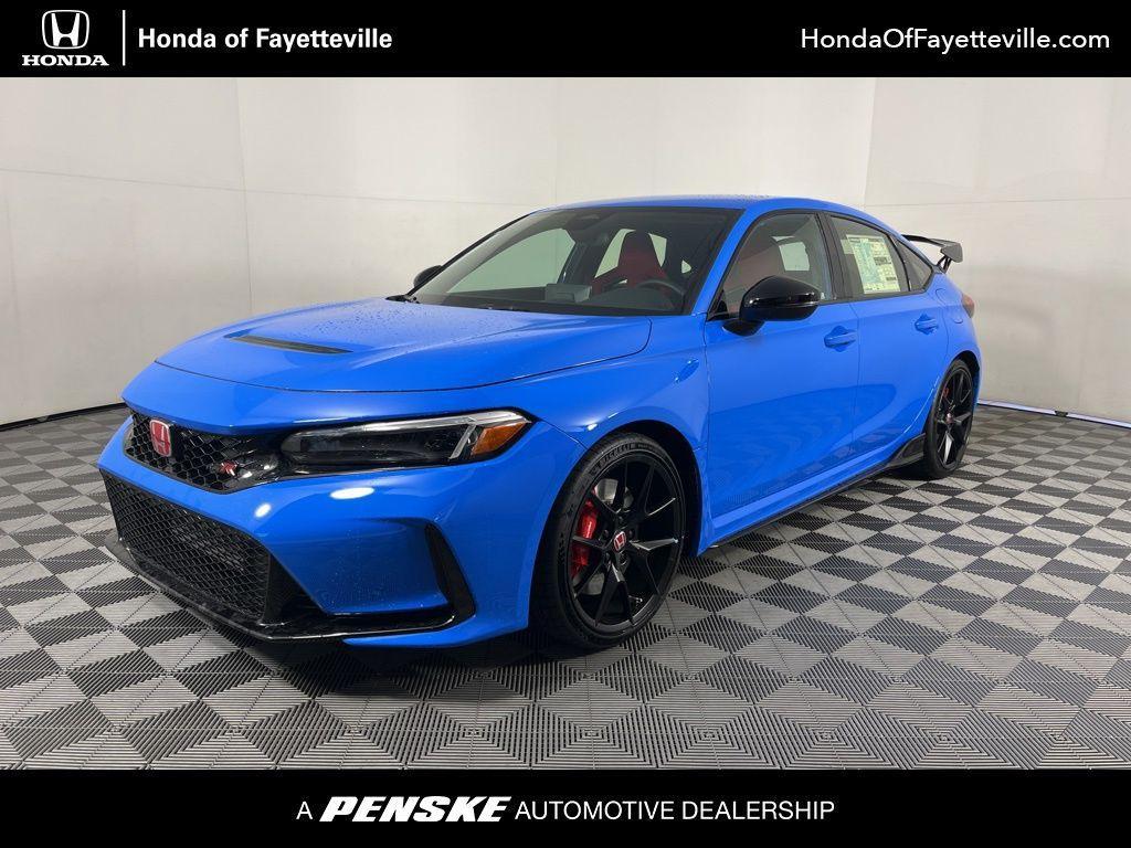 new 2025 Honda Civic Type R car, priced at $47,545