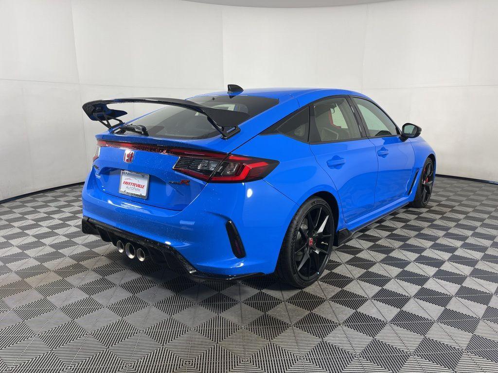 new 2025 Honda Civic Type R car, priced at $47,545
