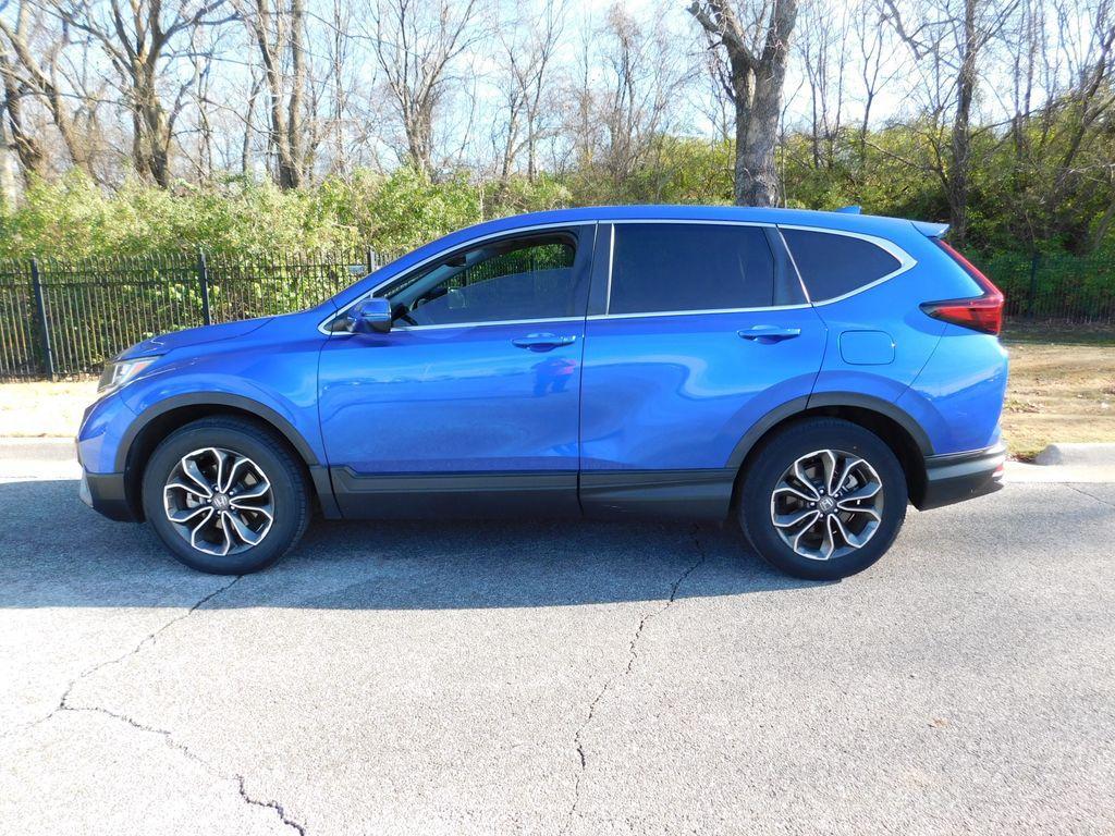 used 2021 Honda CR-V car, priced at $29,998
