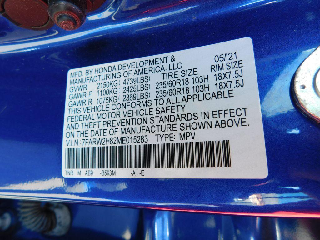 used 2021 Honda CR-V car, priced at $29,998