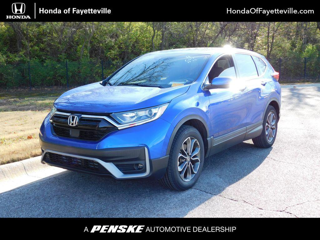 used 2021 Honda CR-V car, priced at $29,998