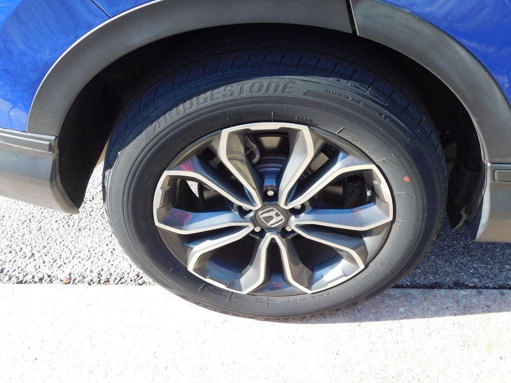 used 2021 Honda CR-V car, priced at $29,998
