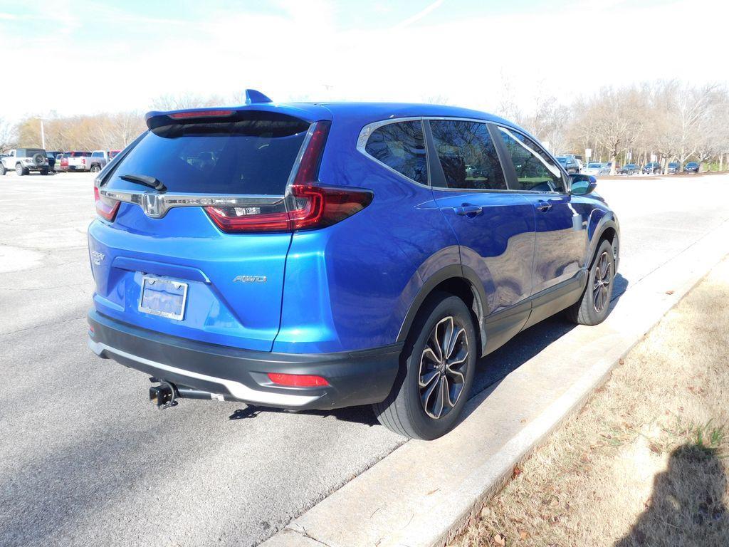 used 2021 Honda CR-V car, priced at $29,998
