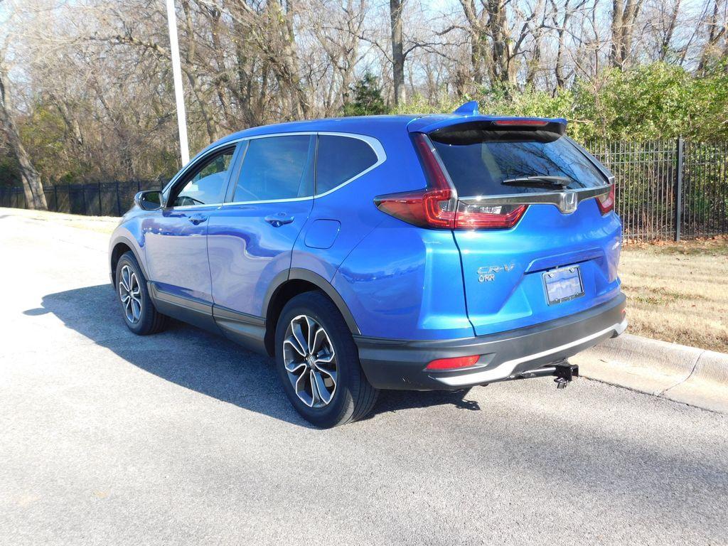 used 2021 Honda CR-V car, priced at $29,998