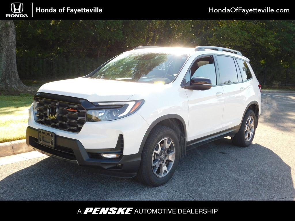 used 2022 Honda Passport car, priced at $34,190
