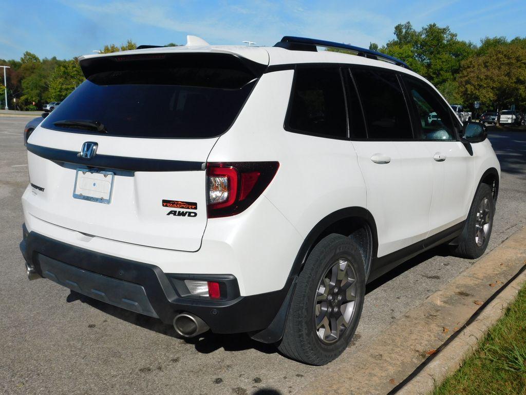 used 2022 Honda Passport car, priced at $34,190