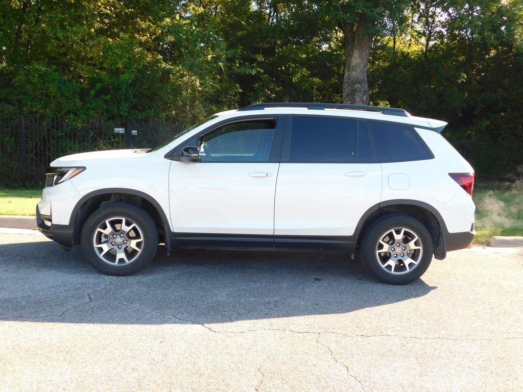 used 2022 Honda Passport car, priced at $34,190