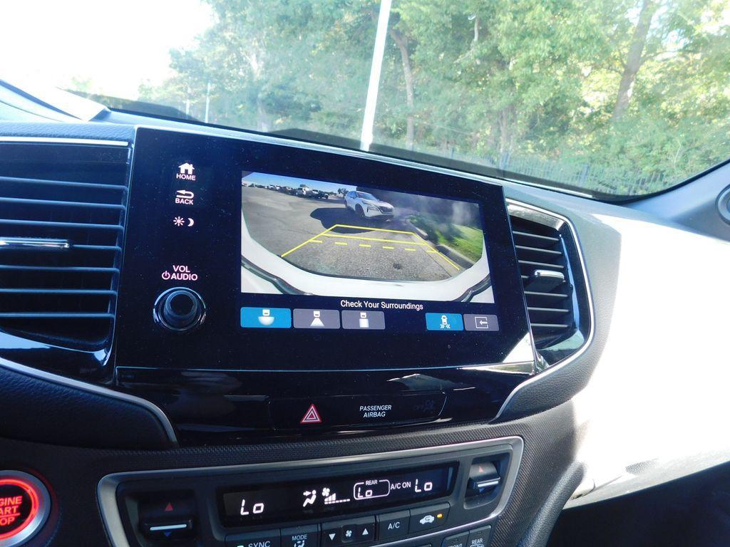 used 2022 Honda Passport car, priced at $34,190