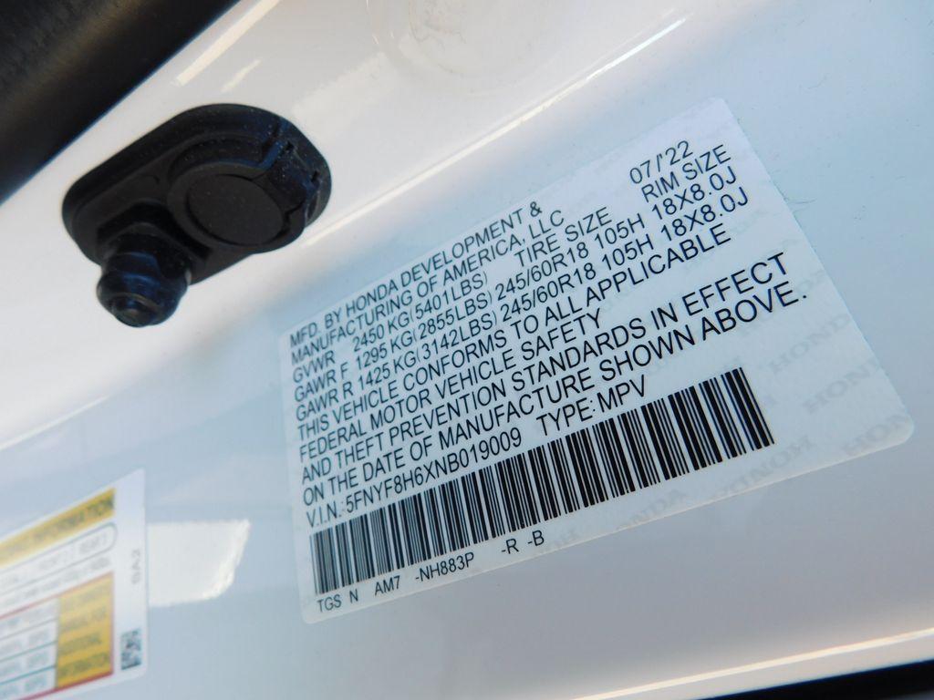 used 2022 Honda Passport car, priced at $34,190