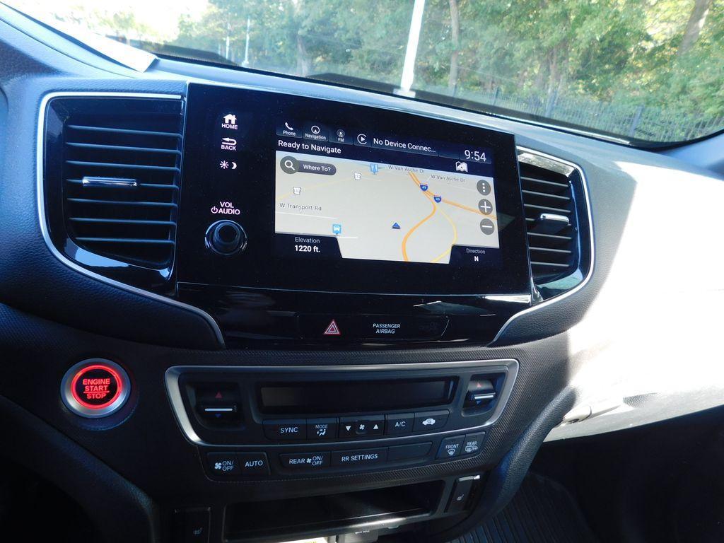 used 2022 Honda Passport car, priced at $34,190