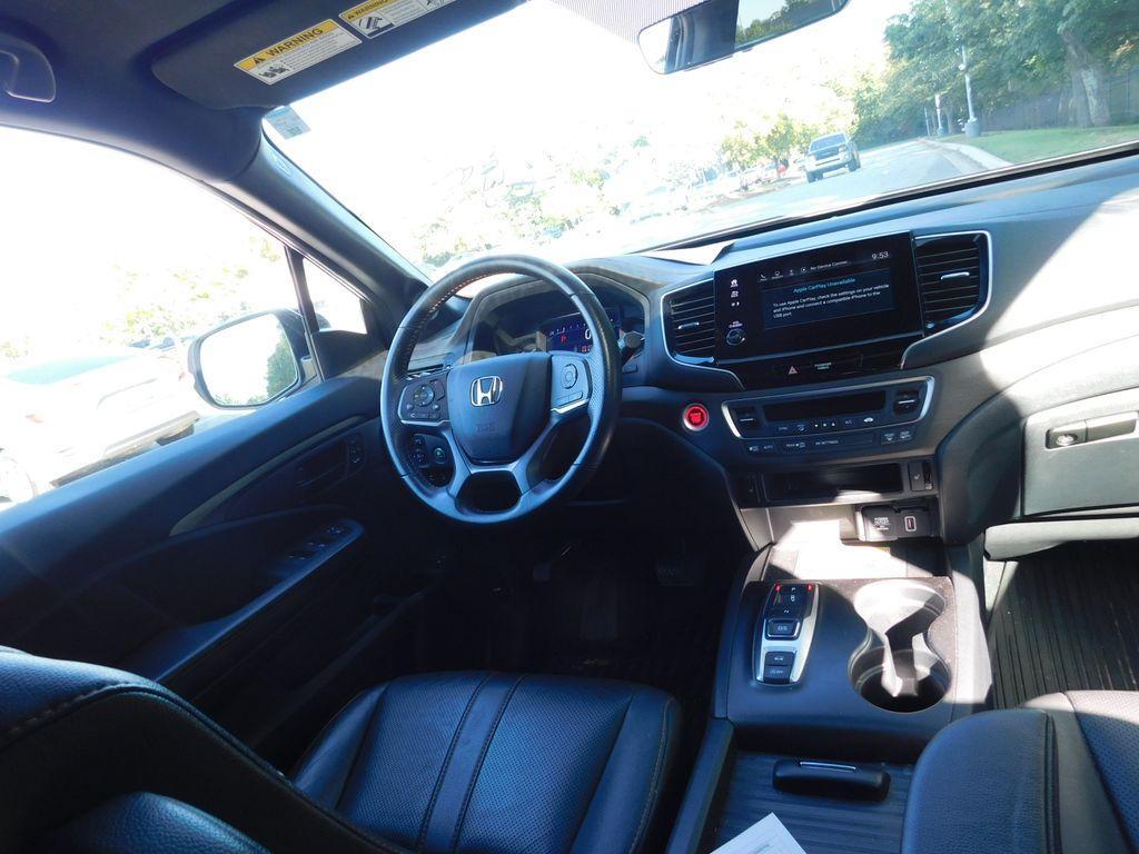 used 2022 Honda Passport car, priced at $34,190
