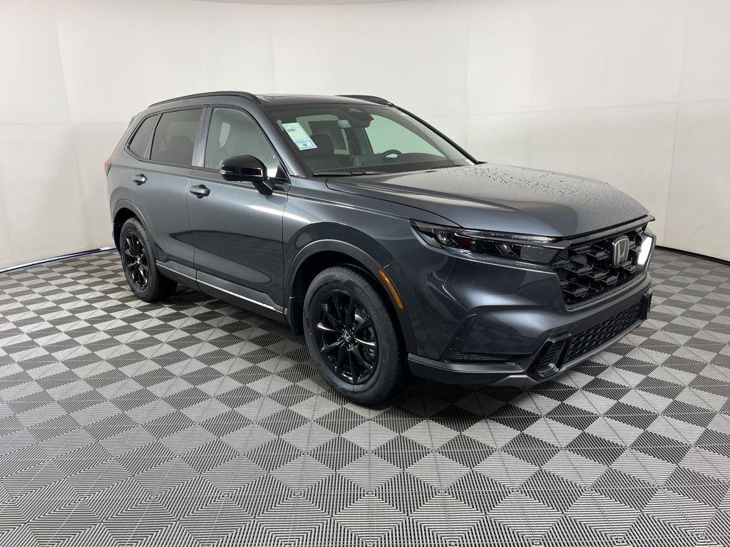 new 2026 Honda CR-V Hybrid car, priced at $41,675