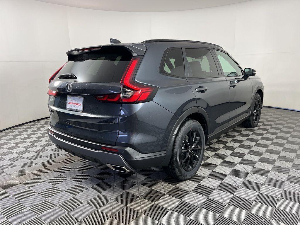 new 2026 Honda CR-V Hybrid car, priced at $41,675