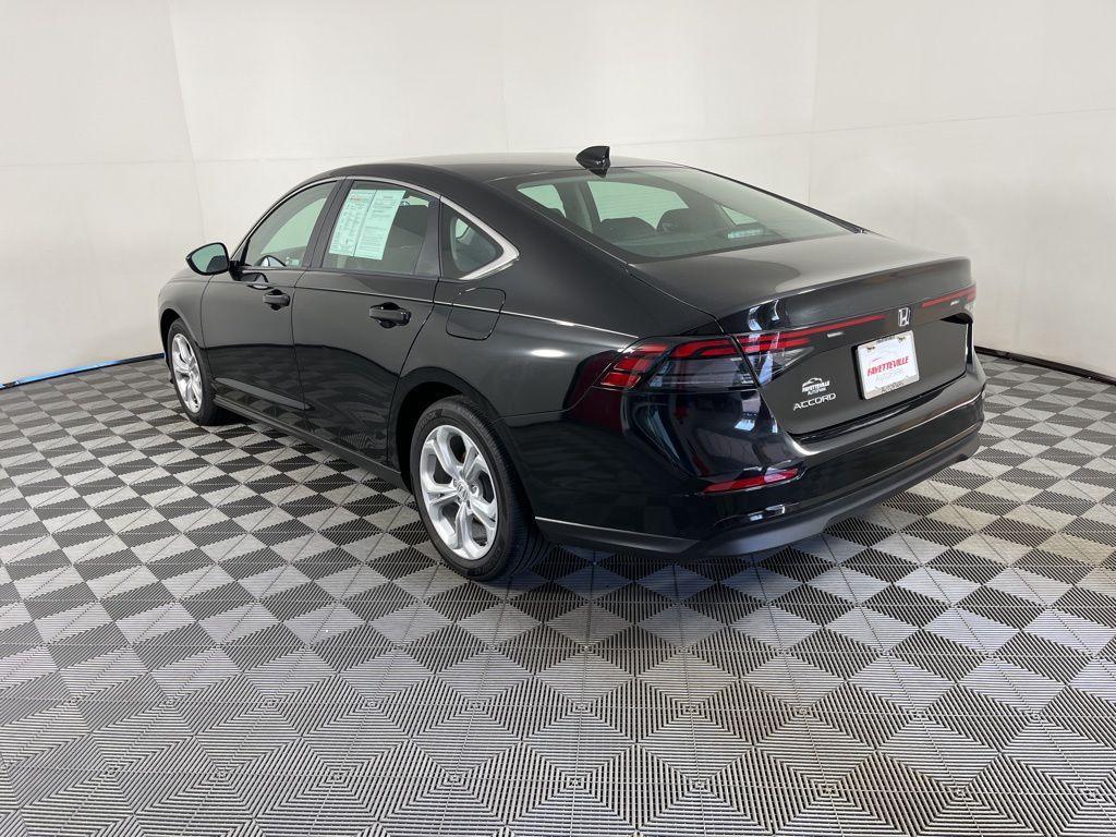 used 2024 Honda Accord car, priced at $27,303