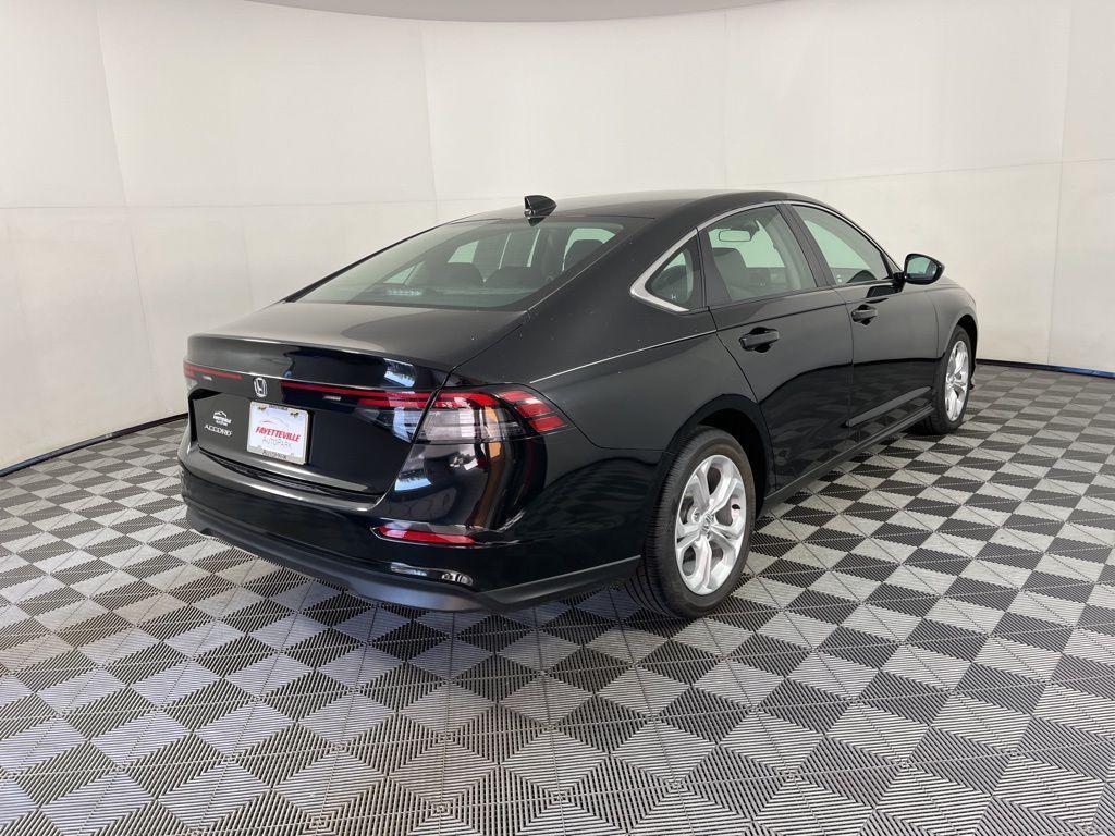 used 2024 Honda Accord car, priced at $27,303