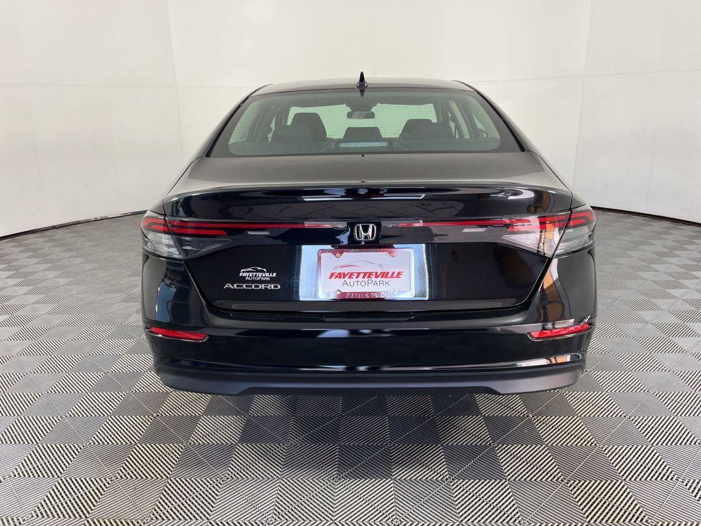 used 2024 Honda Accord car, priced at $27,303