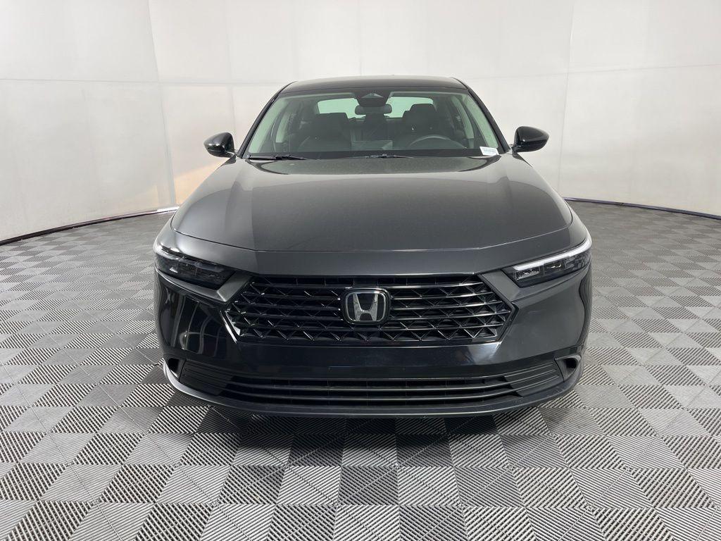 used 2024 Honda Accord car, priced at $27,303