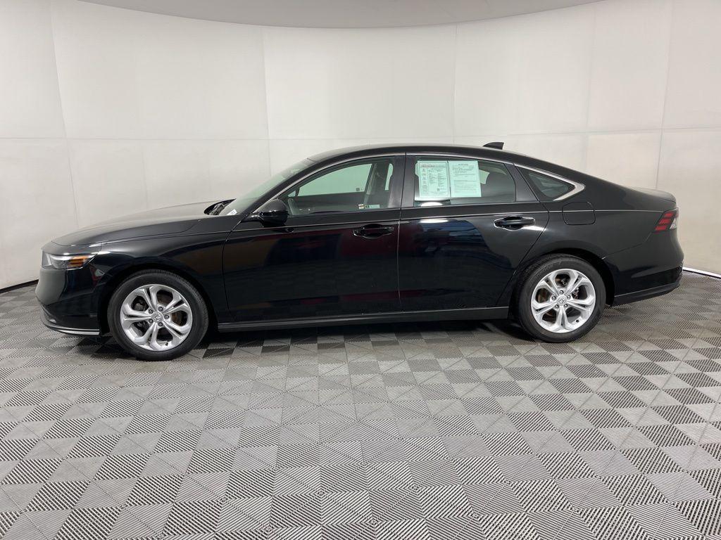 used 2024 Honda Accord car, priced at $27,303