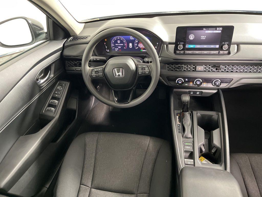 used 2024 Honda Accord car, priced at $27,303