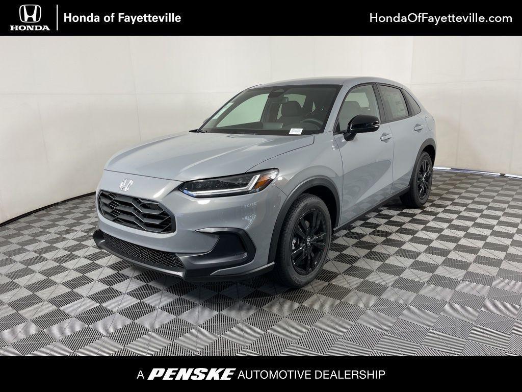 new 2026 Honda HR-V car, priced at $29,850