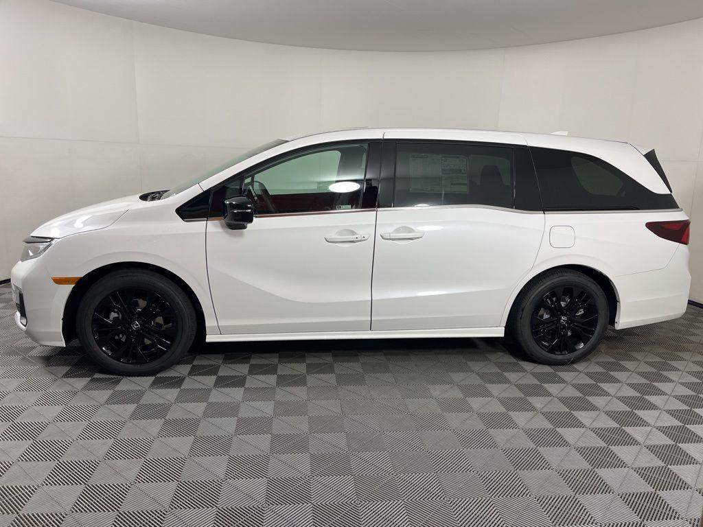 new 2025 Honda Odyssey car, priced at $45,275