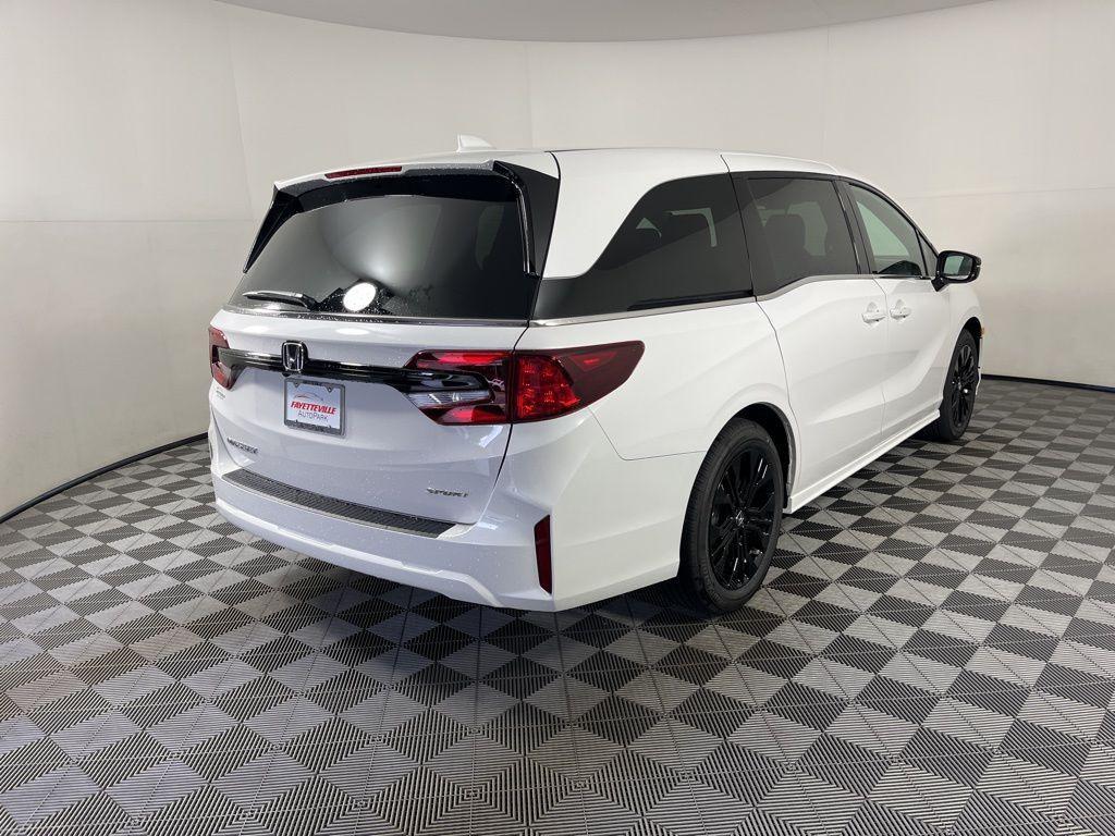 new 2025 Honda Odyssey car, priced at $45,275