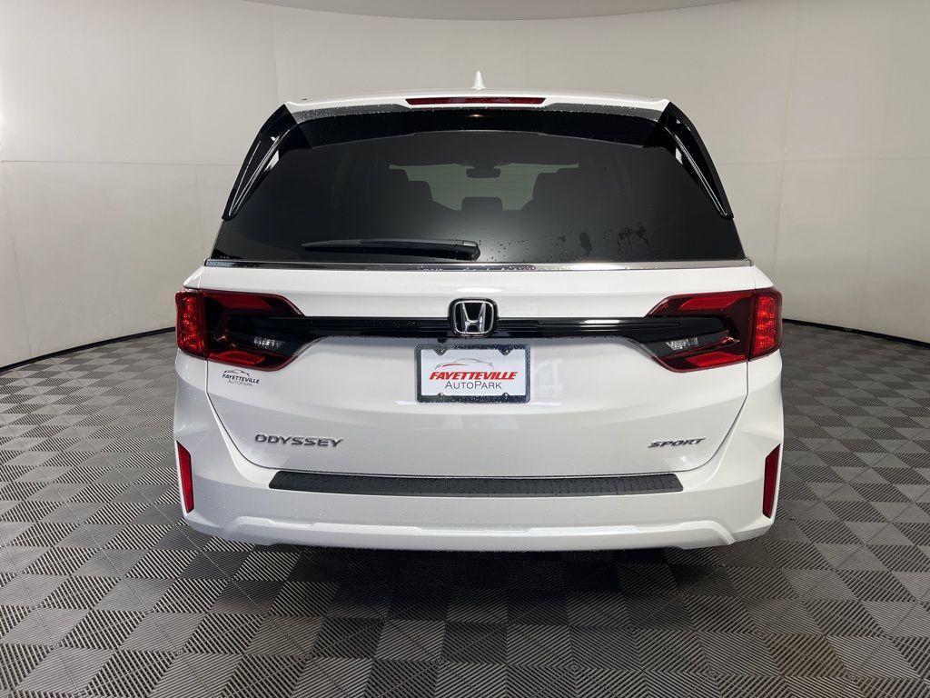 new 2025 Honda Odyssey car, priced at $45,275