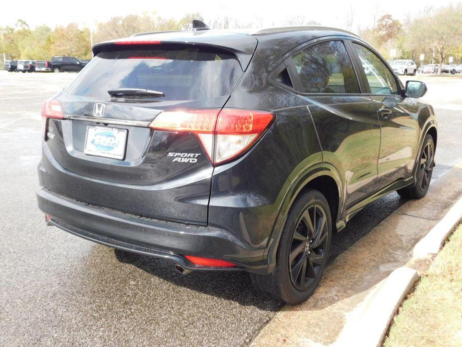 used 2022 Honda HR-V car, priced at $21,760