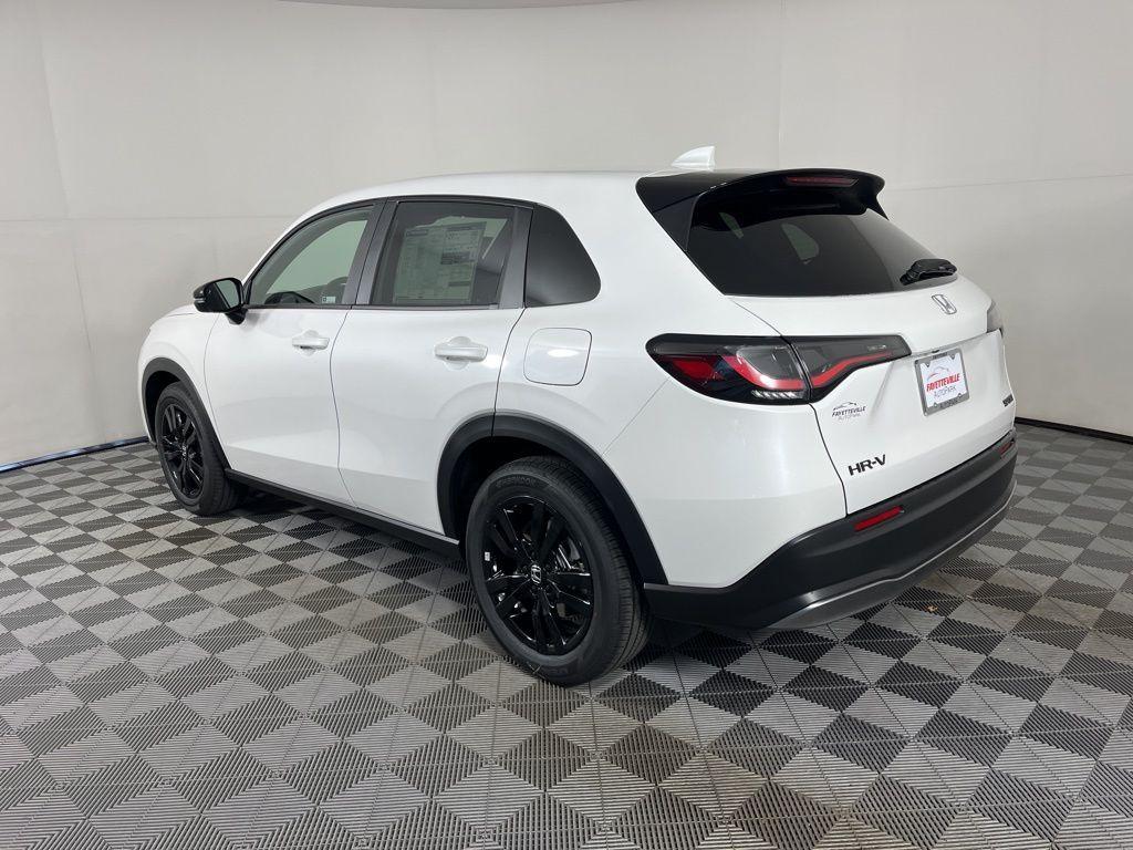 new 2026 Honda HR-V car, priced at $31,405
