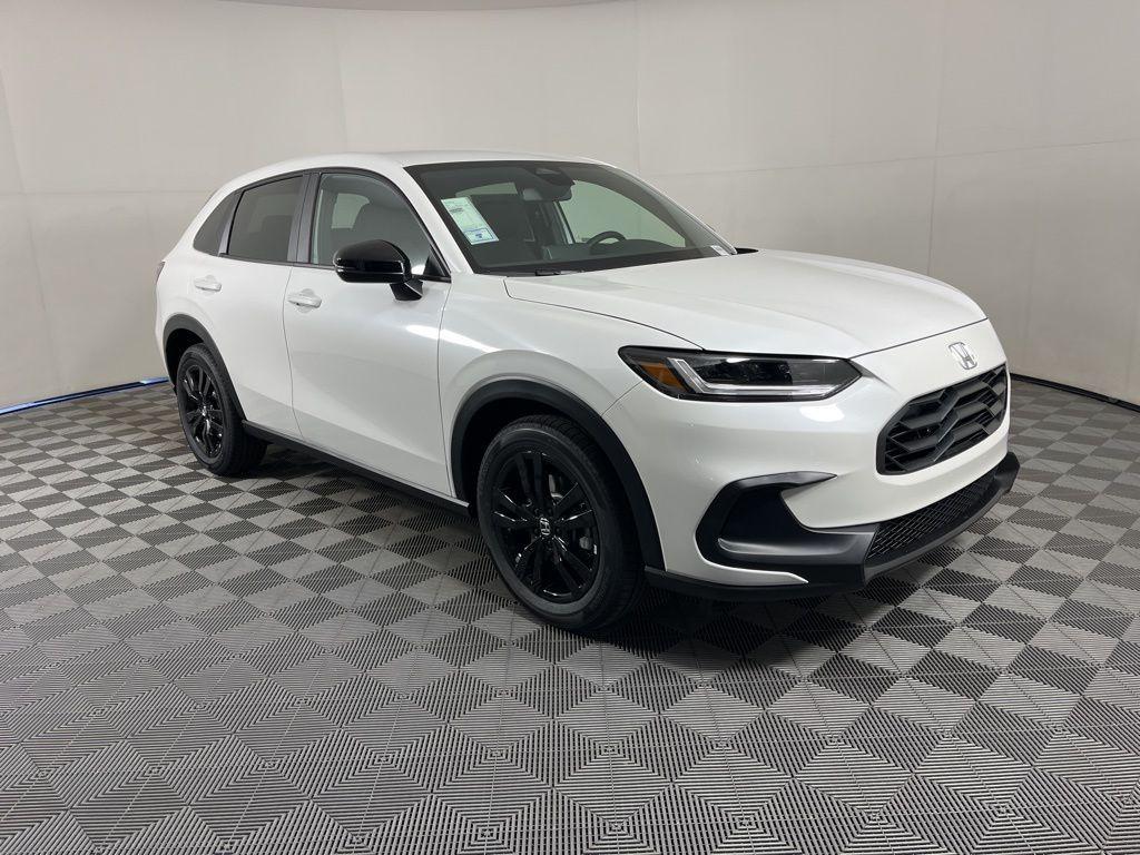 new 2026 Honda HR-V car, priced at $31,405