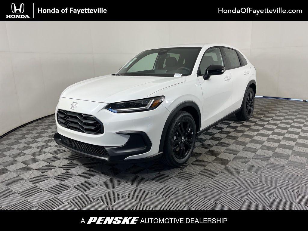 new 2026 Honda HR-V car, priced at $31,405