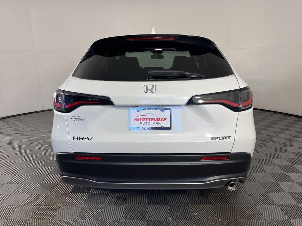 new 2026 Honda HR-V car, priced at $31,405